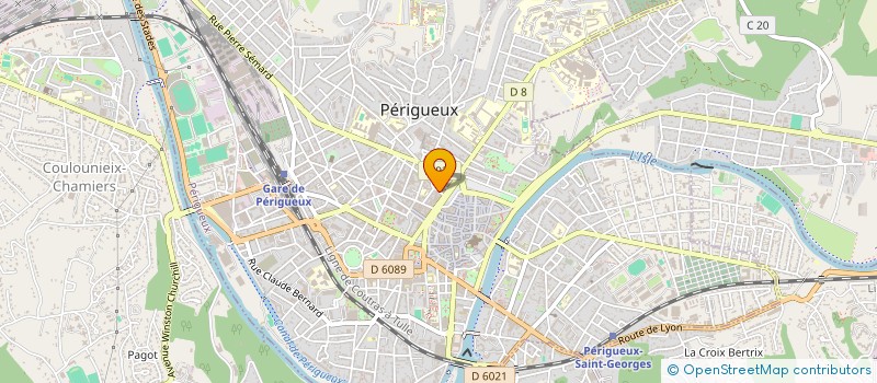 localisation de l'entreprise MONSIEUR MARCO DE SOUSA  PERIGUEUX