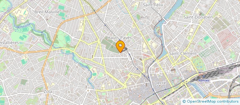 localisation de l'entreprise MONSIEUR MARCO DELALLE à NANTES