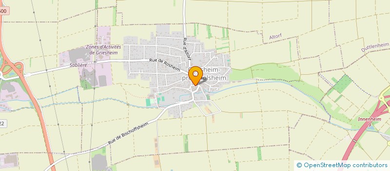 localisation de l'entreprise MONSIEUR MARCO DERIK VASQUEZ MALDONADO  GRIESHEIM-PRES-MOLSHEIM