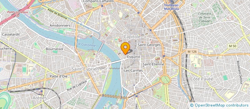 localisation de l'entreprise MONSIEUR MARCO DURAN à TOULOUSE