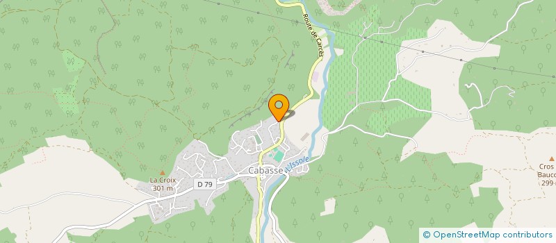 localisation de l'entreprise MONSIEUR MARCO ERATH  CABASSE