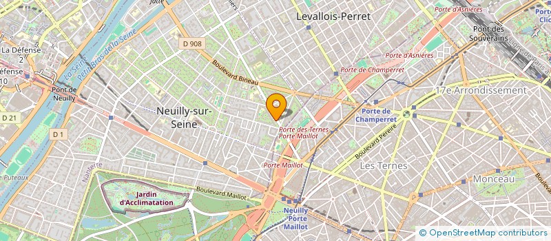localisation de l'entreprise MONSIEUR MARCO ESPINOSA à NEUILLY-SUR-SEINE