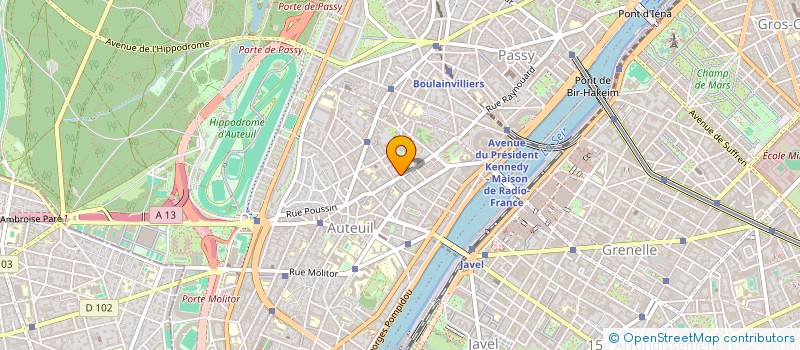 localisation de l'entreprise MONSIEUR MARCO FERNANDES RODRIGUES  CARRIERES-SOUS-POISSY