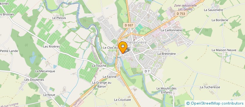 localisation de l'entreprise MONSIEUR MARCO FERRO  ROCHESERVIERE