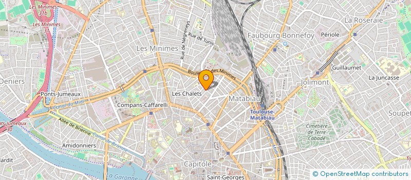 localisation de l'entreprise MONSIEUR MARCO FIEMOZZI à TOULOUSE
