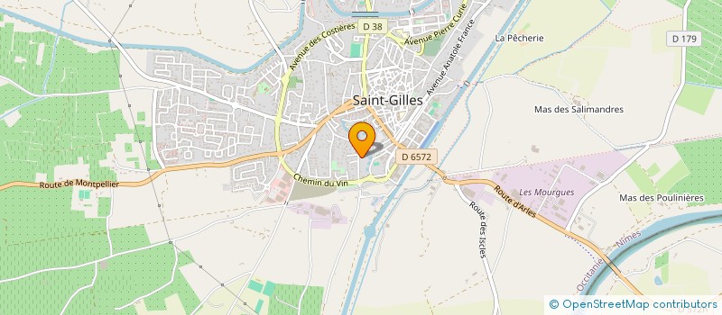localisation de l'entreprise MONSIEUR MARCO FIGUEIREDO CORREIA à SAINT-GILLES