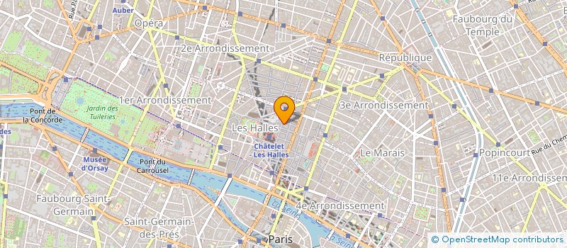 localisation de l'entreprise MONSIEUR MARCO GEDDO  PARIS