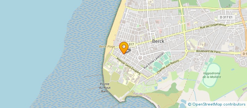 localisation de l'entreprise MONSIEUR MARCO GIORDANO à BERCK