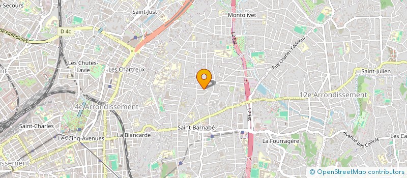 localisation de l'entreprise MONSIEUR MARCO GOLDSETIN à MARSEILLE