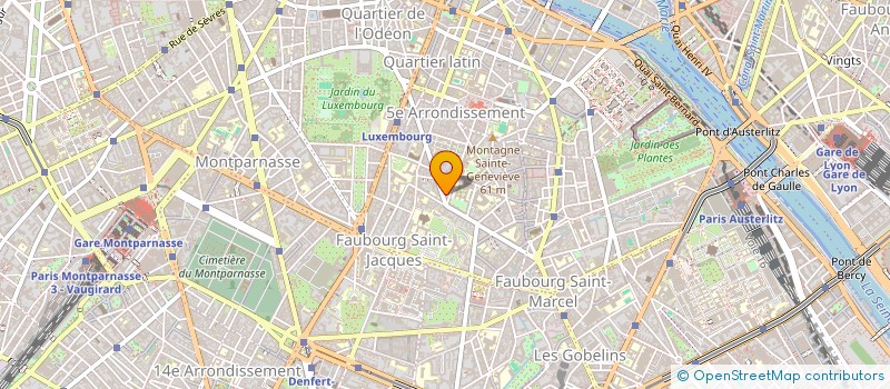 localisation de l'entreprise MONSIEUR MARCO GONZALEZ HERMOGENES  PARIS