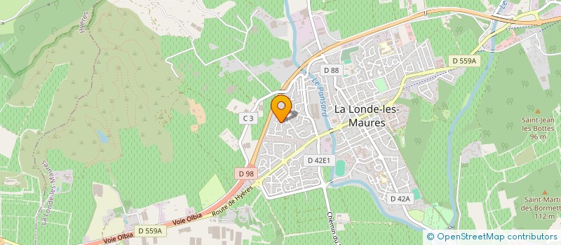localisation de l'entreprise MONSIEUR MARCO GRECO à LA LONDE LES MAURES