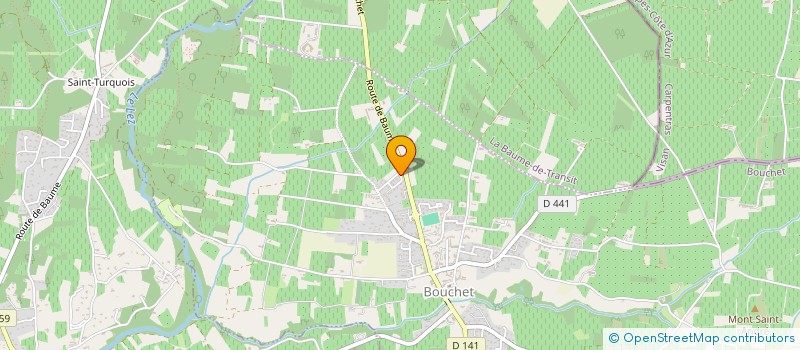 localisation de l'entreprise MONSIEUR MARCO HEPPLEWHITE  BOUCHET