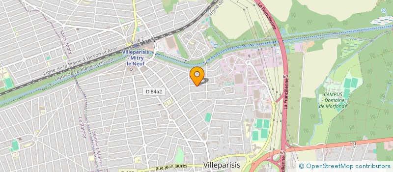 localisation de l'entreprise MONSIEUR MARCO JOVANOVIC  VILLEPARISIS