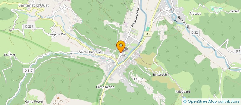 localisation de l'entreprise MONSIEUR MARCO KENTER à SEIX
