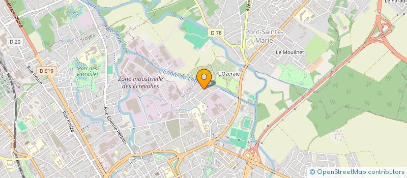 localisation de l'entreprise MONSIEUR MARCO KENTROP à TROYES