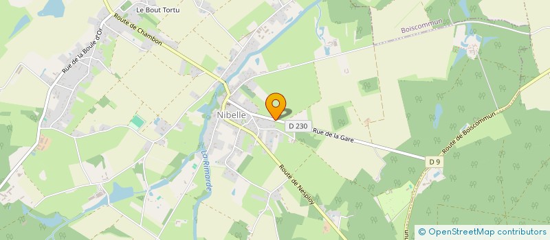 localisation de l'entreprise MONSIEUR MARCO LEGRAND  JURANVILLE
