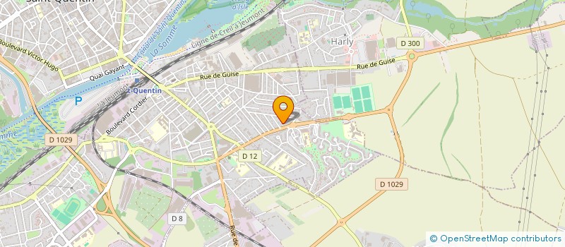localisation de l'entreprise MONSIEUR MARCO LENFANT  SAINT-QUENTIN