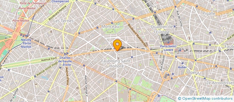 localisation de l'entreprise MONSIEUR MARCO LENZ  PARIS