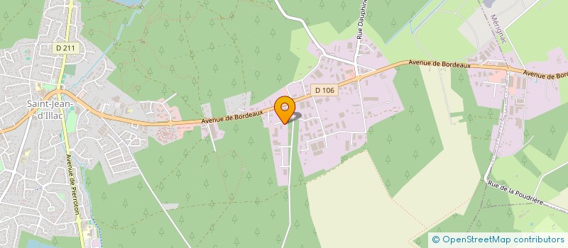 localisation de l'entreprise MONSIEUR MARCO LOPES BORDONHOS  SAINT-JEAN-D'ILLAC