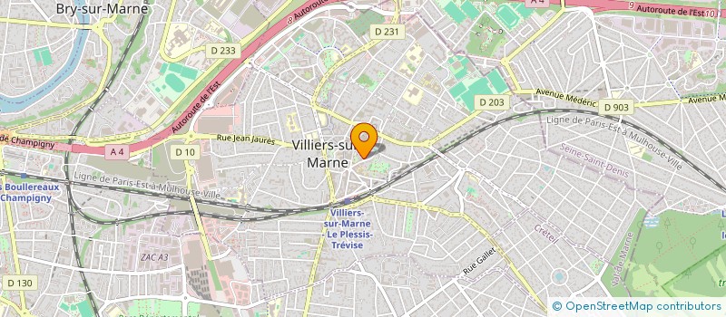 localisation de l'entreprise MONSIEUR MARCO LUIGI CALVI à VILLIERS-SUR-MARNE