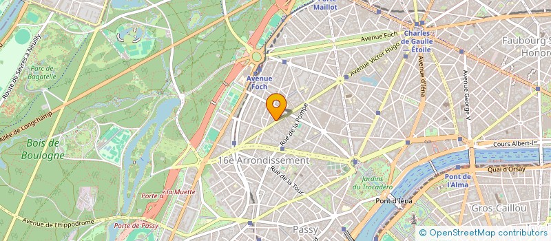 localisation de l'entreprise MONSIEUR MARCO MACHADO  PARIS