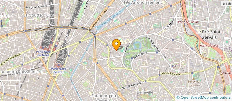 localisation de l'entreprise MONSIEUR MARCO MADAR  PARIS