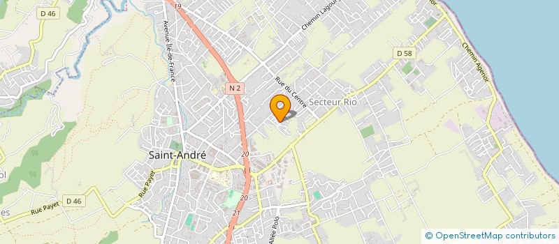 localisation de l'entreprise MONSIEUR MARCO MARDEMOUTOU à SAINT-ANDRE