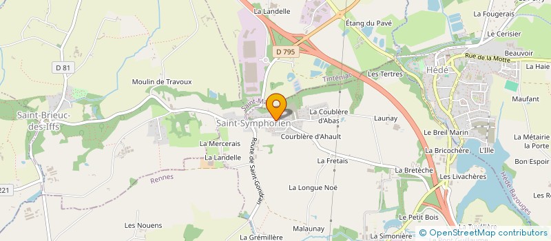 localisation de l'entreprise MONSIEUR MARCO MARQUES DA COSTA à SAINT-SYMPHORIEN