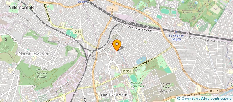 localisation de l'entreprise MONSIEUR MARCO MARTINS RODRIGUES à NEUILLY-SUR-MARNE