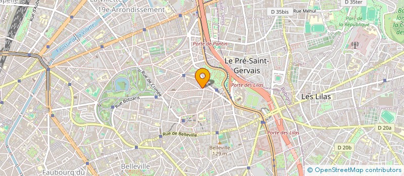 localisation de l'entreprise MONSIEUR MARCO MASCAPE  PARIS