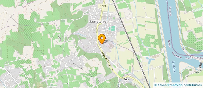 localisation de l'entreprise MONSIEUR MARCO MATTEI  PUJAUT