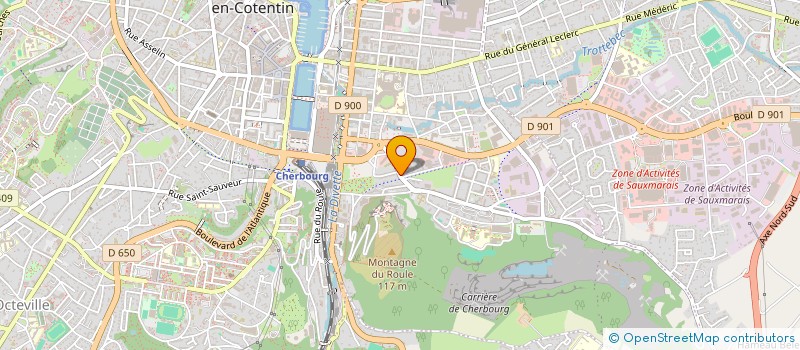 localisation de l'entreprise MONSIEUR MARCO MOURA  CHERBOURG-EN-COTENTIN