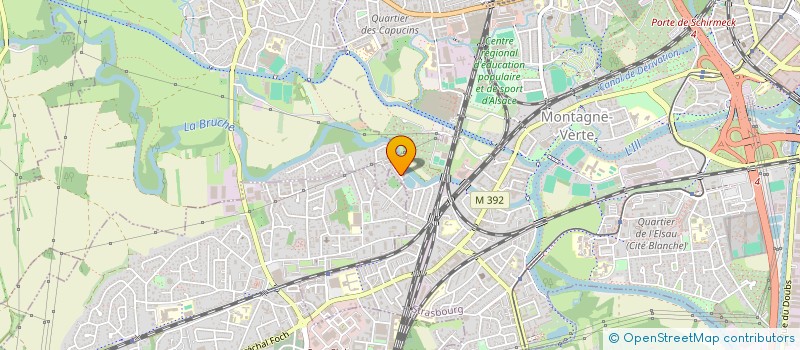 localisation de l'entreprise MONSIEUR MARCO NASSIVERA  ECKBOLSHEIM