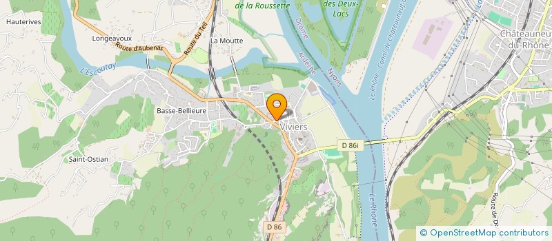 localisation de l'entreprise MONSIEUR MARCO NEUMANN à VIVIERS