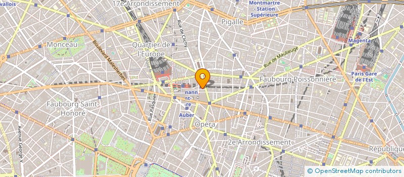 localisation de l'entreprise MONSIEUR MARCO NIVOIX  PARIS