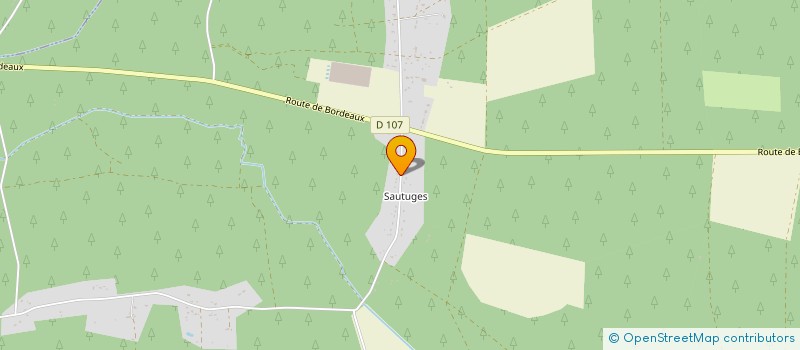 localisation de l'entreprise MONSIEUR MARCO OLIVEIRA GONCALVES  LE TEMPLE