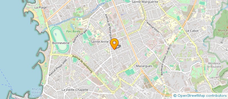 localisation de l'entreprise MONSIEUR MARCO PARDO à MARSEILLE