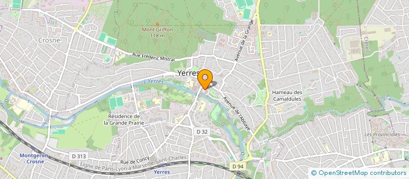 localisation de l'entreprise MONSIEUR MARCO PAULO ALVES à YERRES
