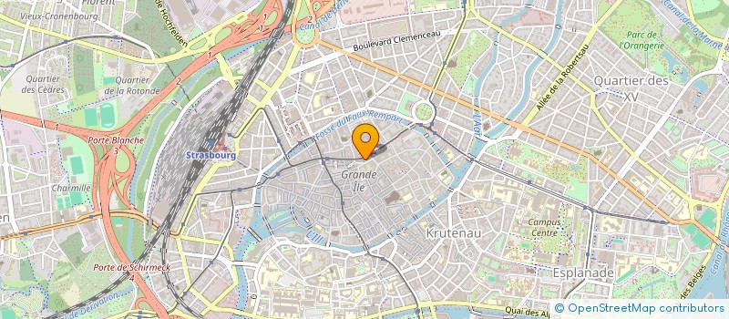 localisation de l'entreprise MONSIEUR MARCO PAULO DA CRUZ à STRASBOURG