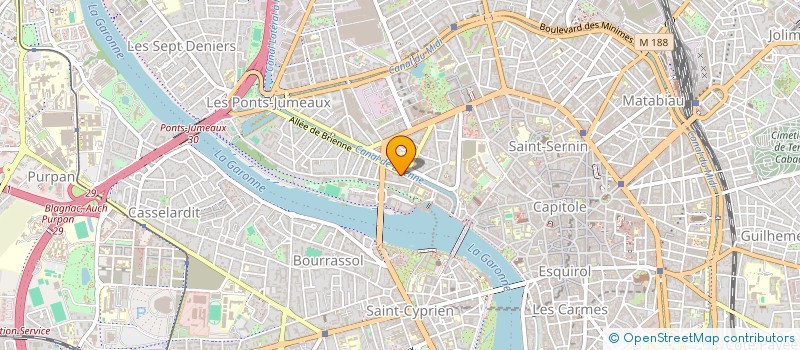 localisation de l'entreprise MONSIEUR MARCO-PAULO FERREIRA à TOULOUSE