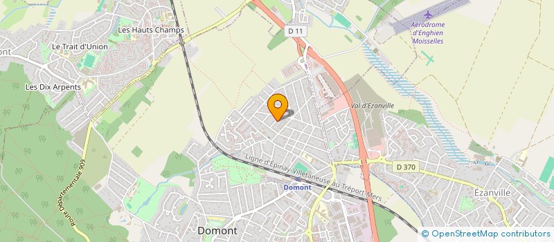 localisation de l'entreprise MONSIEUR MARCO PAULO GONCALVES SOUSA  DOMONT