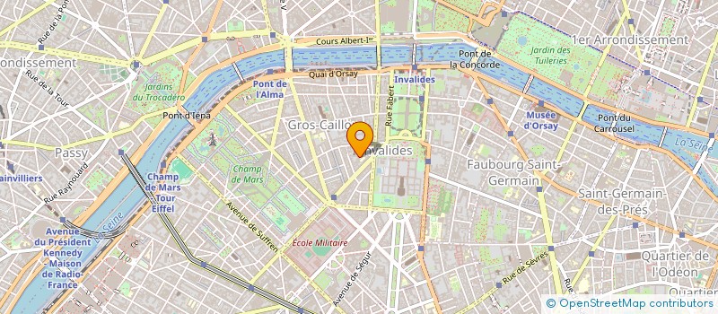 localisation de l'entreprise MONSIEUR MARCO PAULO VIEIRA AIRES  PARIS