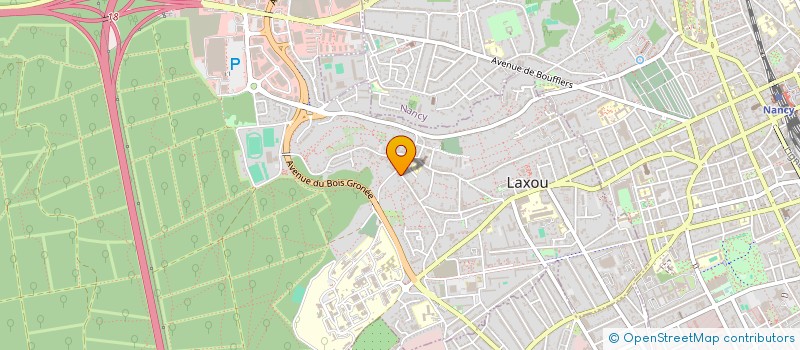 localisation de l'entreprise MONSIEUR MARCO PERNA à LAXOU