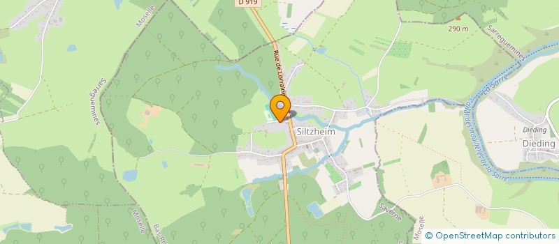 localisation de l'entreprise MONSIEUR MARCO PHILIPPE  SILTZHEIM