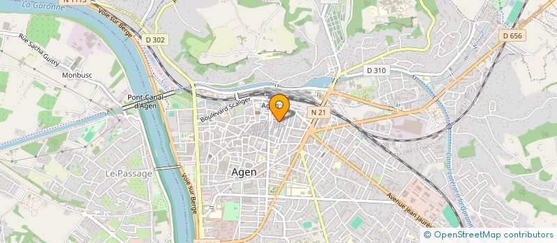 localisation de l'entreprise MONSIEUR MARCO PINTO FERNANDES à AGEN