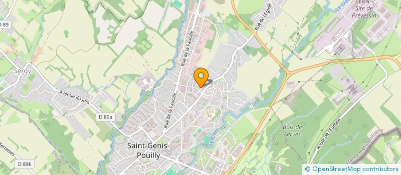 localisation de l'entreprise MONSIEUR MARCO POLENGHI à SAINT-GENIS-POUILLY