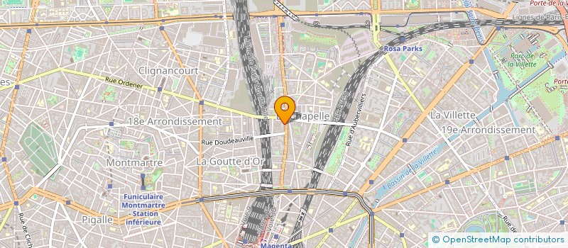 localisation de l'entreprise MONSIEUR MARCO RAMOS  PARIS