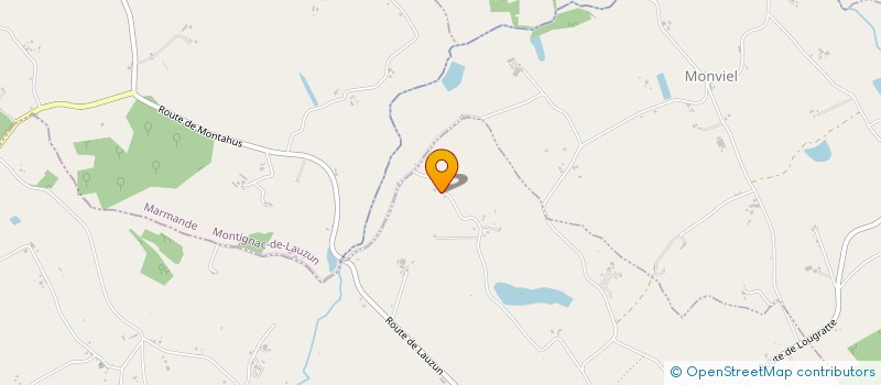 localisation de l'entreprise MONSIEUR MARCO RAMOS RODRIGUES LOUREIRO  CANCON