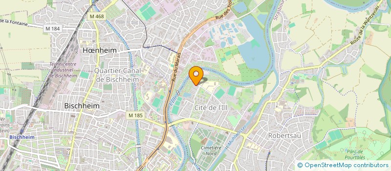 localisation de l'entreprise MONSIEUR MARCO RANIERI à STRASBOURG