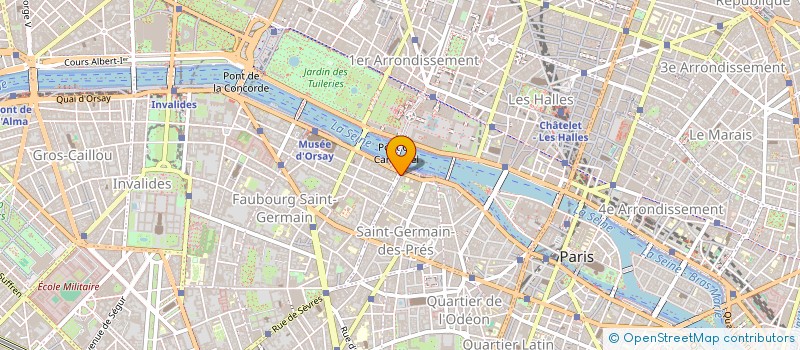 localisation de l'entreprise MONSIEUR MARCO RESENDE  PARIS